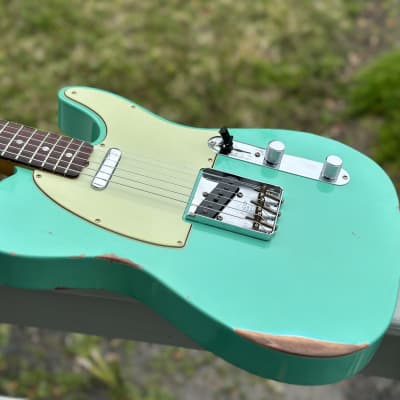 Fender Custom Shop '64 Reissue Telecaster Relic @AIFG image 6