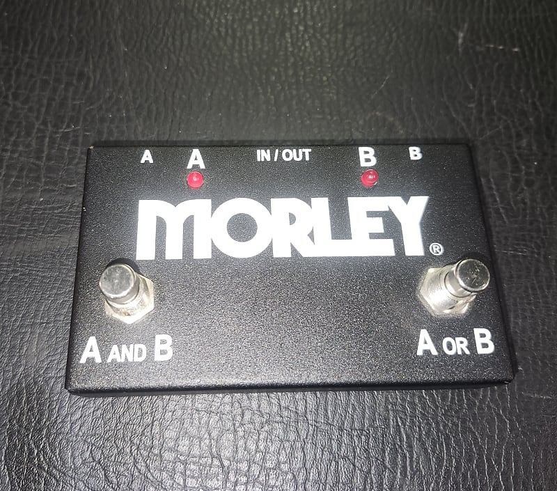 Morley ABY Switch