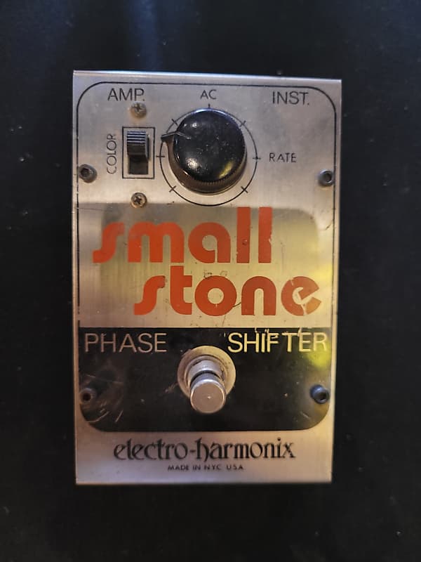 【新品未使用】Electro-Harmonix SMALL STONE Small Stone | Analog Phase Shifter - Electro-Harmonix