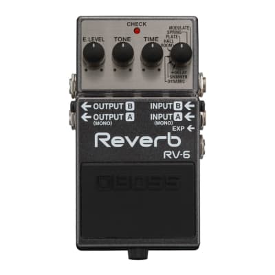 Reverb.com listing, price, conditions, and images for boss-rv-6-digital-reverb