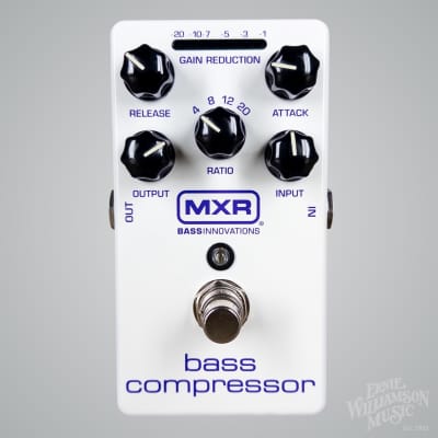 MXR M87 Bass Compressor | Reverb