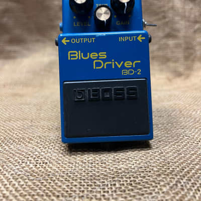 Boss BD-2 Blues Driver with WEED mod (Japan) | Reverb