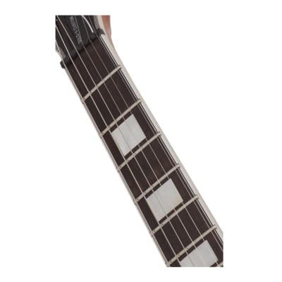 Schecter Solo-II Custom 6-String Electric Guitar (Trans Black Satin) image 4