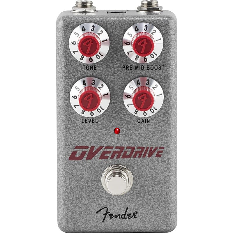 Fender Hammertone Overdrive Pedal image 1
