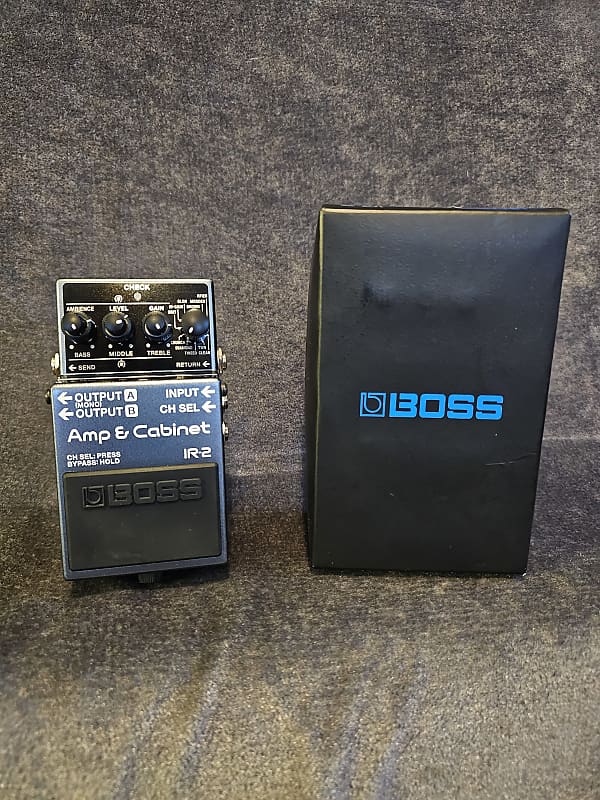 Boss IR-2 Amp & Cabinet