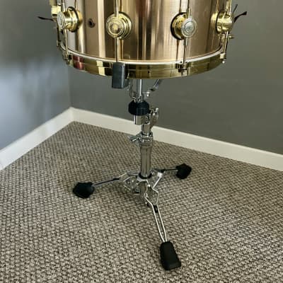 DW Collesctor’s cast bronze snare 14x6” image 1