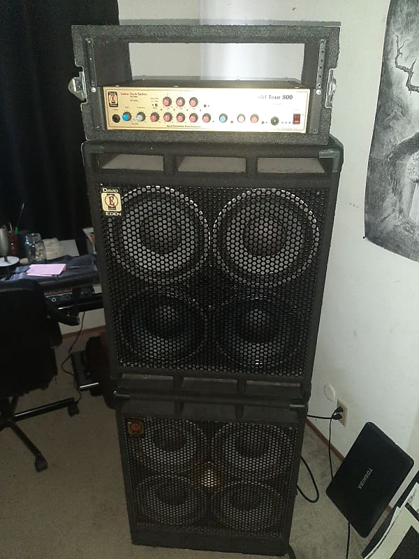 Eden Amplification WT800 Bass Head // 2 4x10's