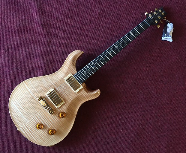 PRS Custom 22 with Artist Package 2008 Natural Flame image 1