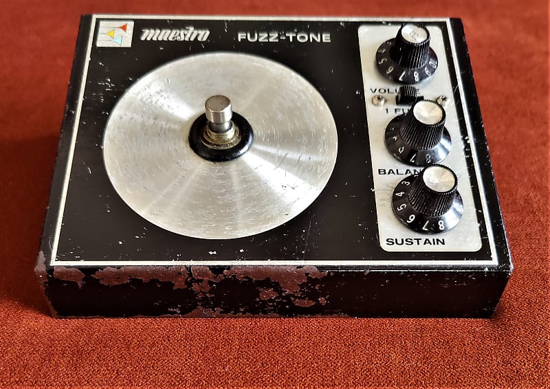 Maestro Fuzz-Tone FZ-1S | Reverb