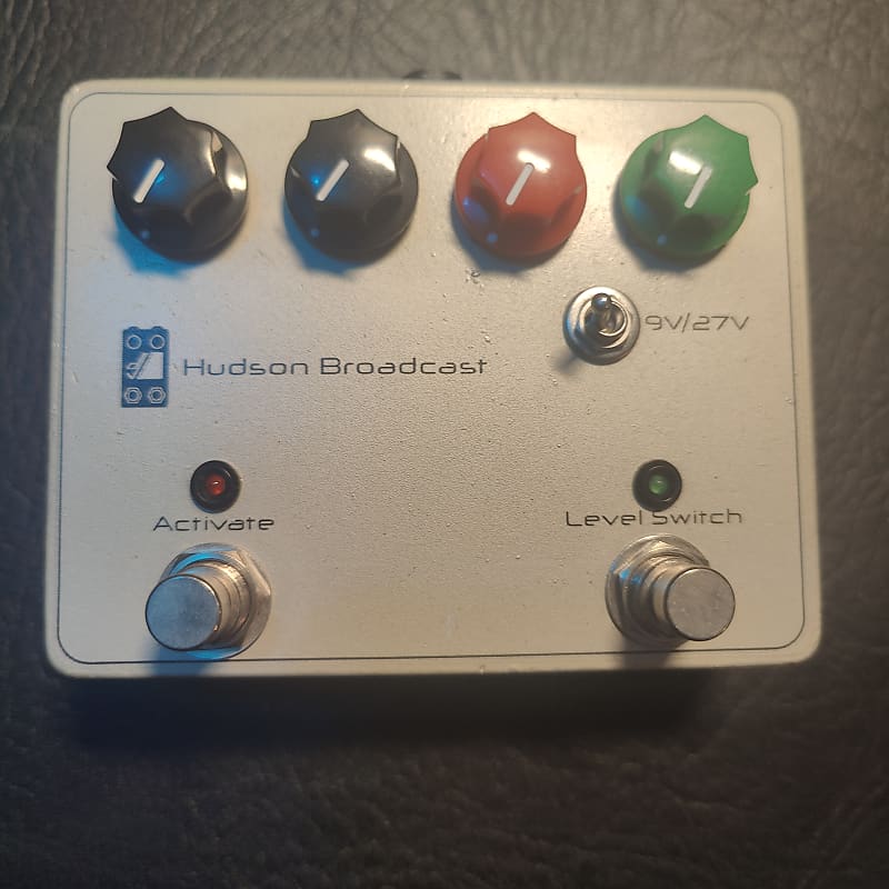 PedalPCB DuoCast Preamp 2020s - Silver Hudson Broadcast