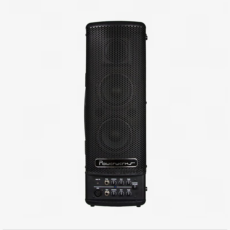 Powerwerks PW40BATBT | 40-Watt Portable Powered PA Speaker. New with Full Warranty! image 1