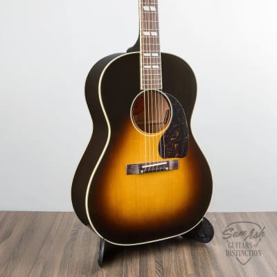 Nathaniel Rateliff LG 2 Western Acoustic Electric Guitar Vintage Sunburst #20705073