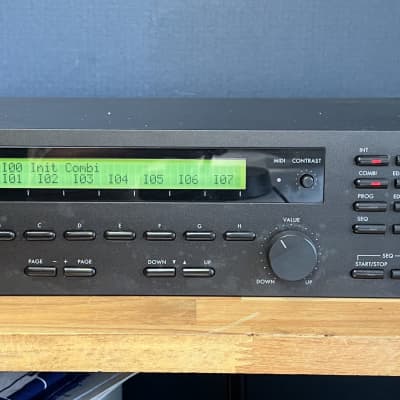 [Excellent] Korg EX M1R Rackmount Music Workstation - Black