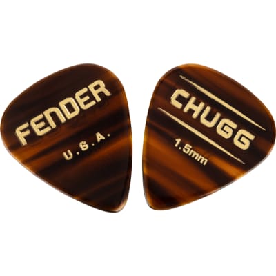 Fender Chugg 351 Picks 6-Pack for sale