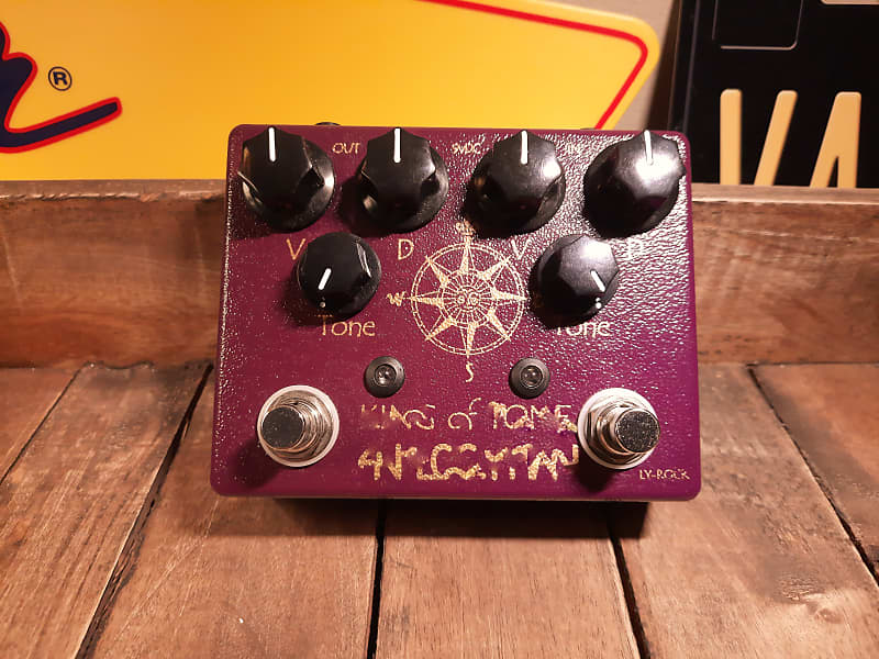 Ly-Rock Pedal < king of tone > Clone Pedal