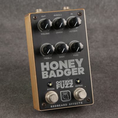 Reverb.com listing, price, conditions, and images for redbeard-effects-honey-badger