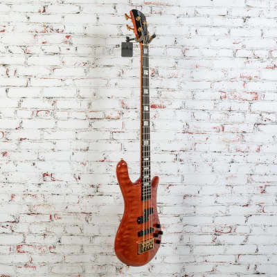 Spector - Euro 4 LX - Doug Wimbish Signature - 4-String Bass Guitar - Amber Stain Gloss - w/ Gig Bag - x0124 image 4