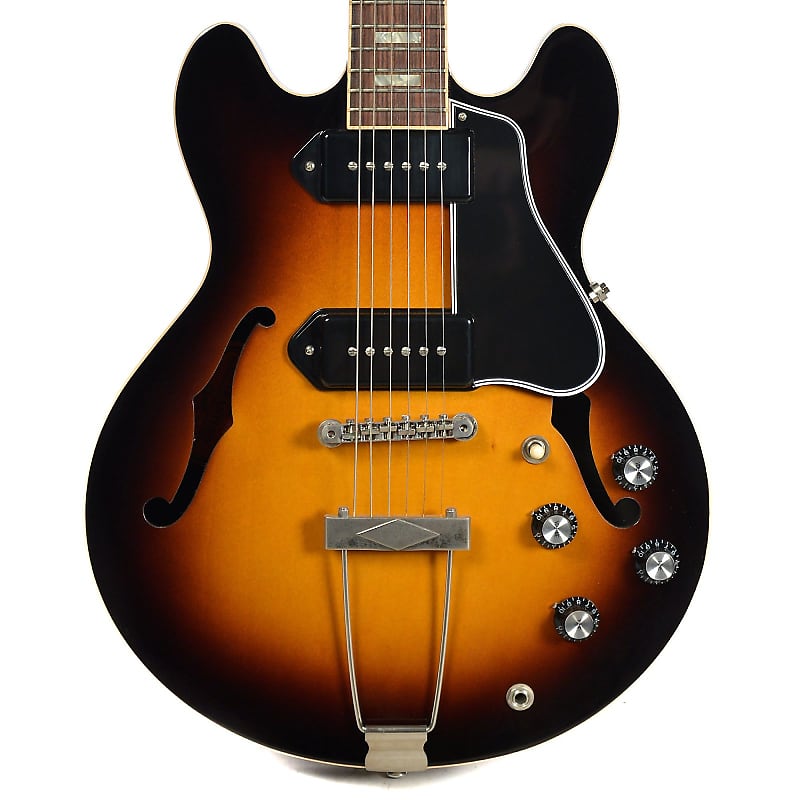 Gibson ES-390 with P90s image 2