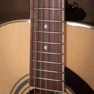Epiphone AJ-220S Acoustic Guitar, Natural image 6