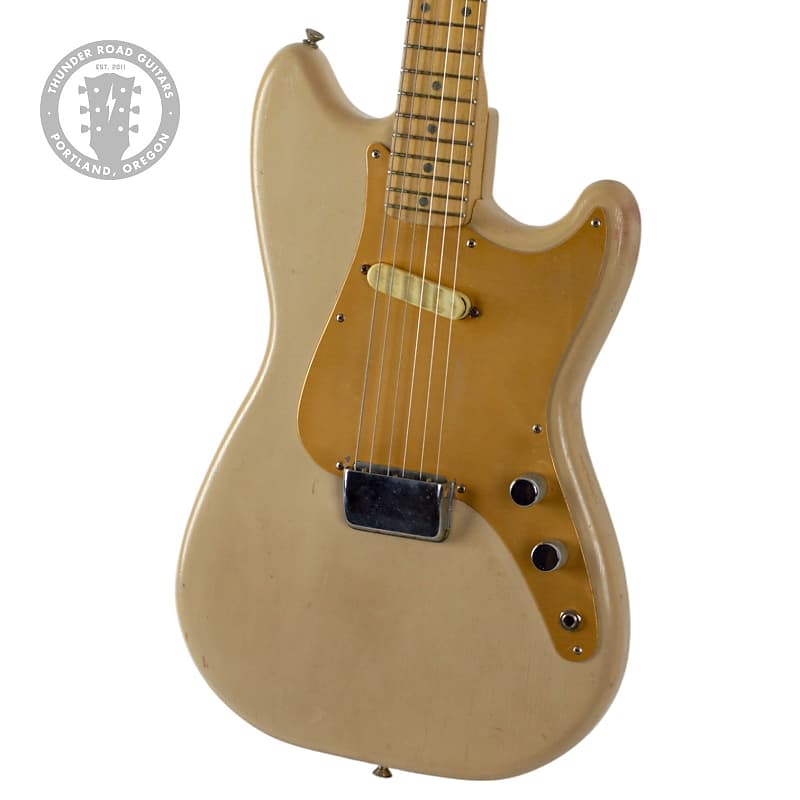 Fender Musicmaster with Maple Fretboard 1956 - 1959 | Reverb