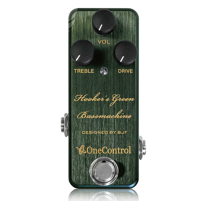 One Control Hooker's Green Bass Machine Designed By BJF image 1