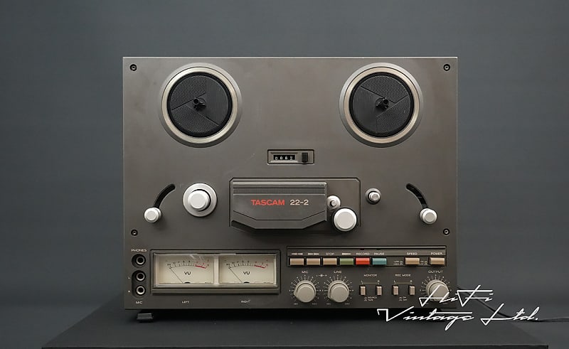Tascam 22-2 Tape Recorder  			