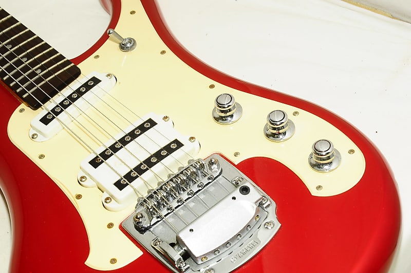 Excellent Yamaha SGV300 Electric Guitar Red Ref No.5092 | Reverb