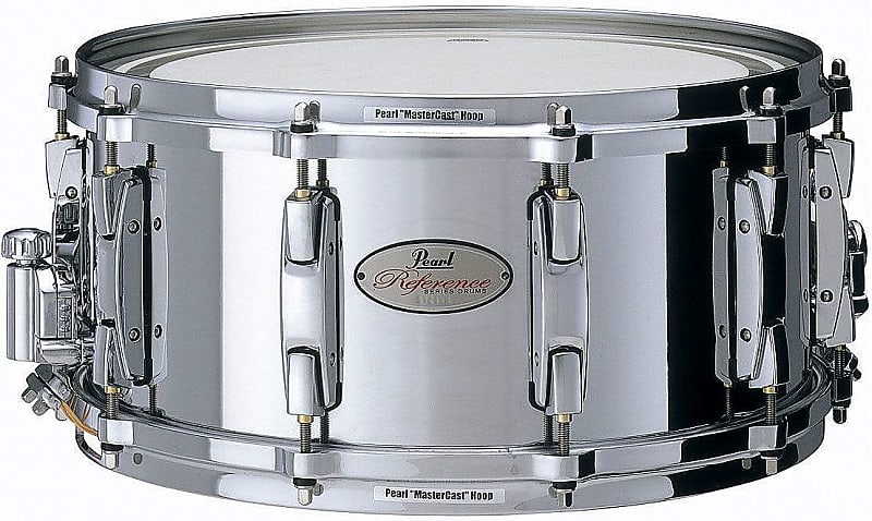 Pearl Reference 14x6.5 Cast Steel Snare Drum | Reverb