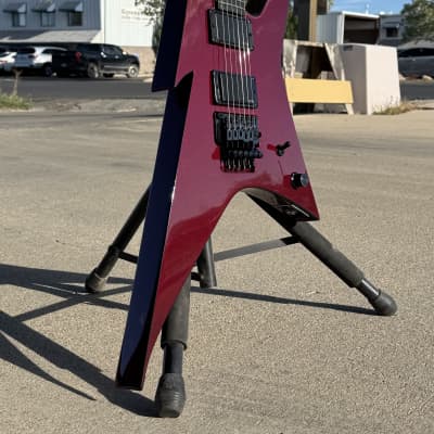 B.C. Rich Custom Shop Ironbird 2025 - Metallic Red image 12