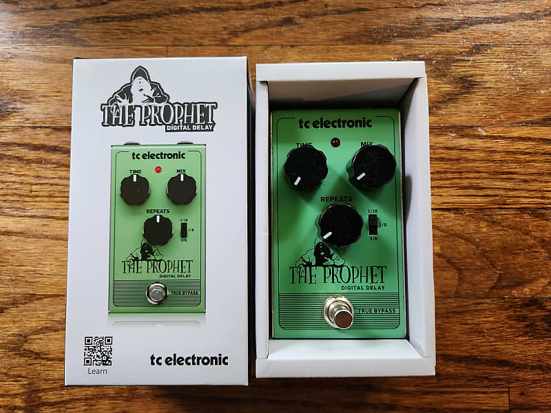 TC Electronic The Prophet Digital Delay