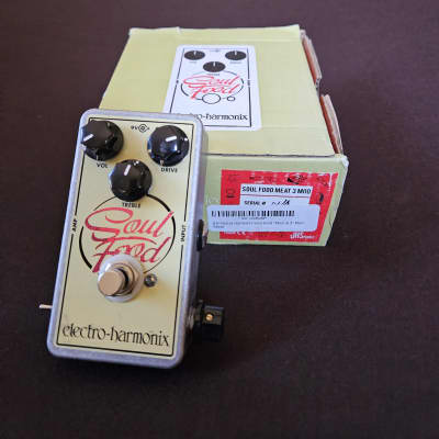 JHS Electro-Harmonix Soul Food with 