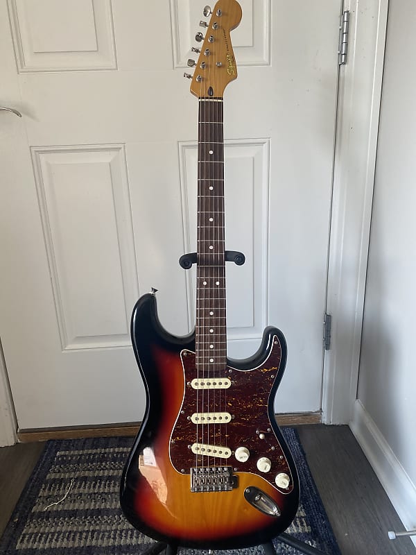 Squier Classic Vibe '60s Stratocaster Sunburst 2008