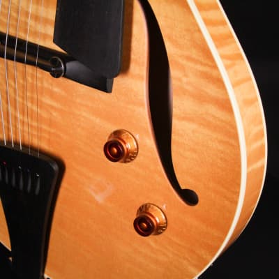 Collings Eastside Jazz LC Hollowbody Electric Guitar Blonde 2023 (ESJLC23093) image 13