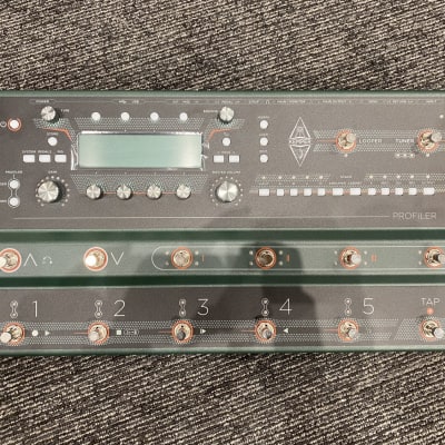 Kemper Amps Profiler Stage Guitar Amp Modeling Processor