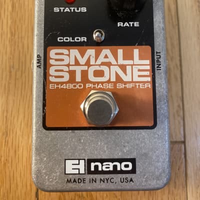 EH4800 Small stone nano 美品　完動品 Electro-Harmonix Nano Small Stone（新品/並行輸入）【楽器検索