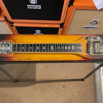 Fender 400 pedal steel w Case Reverb