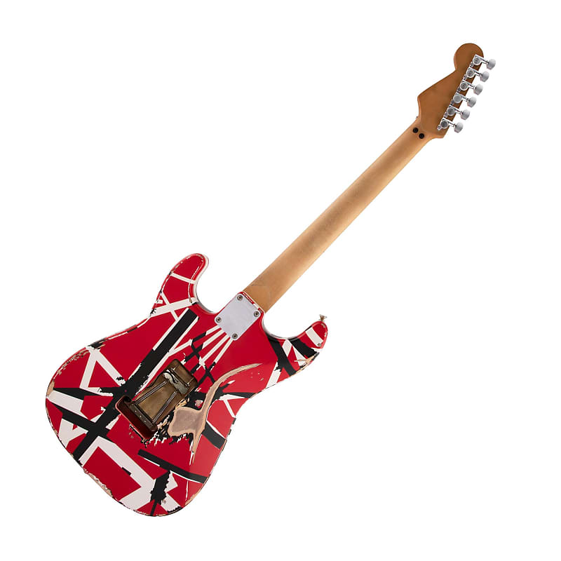 EVH EVH® Frankenstein Relic® Series｜アレンジが施された