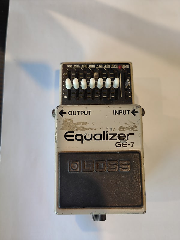 Boss GE-7 Graphic EQ 1981 - 1992 Made In Japan | Reverb Australia