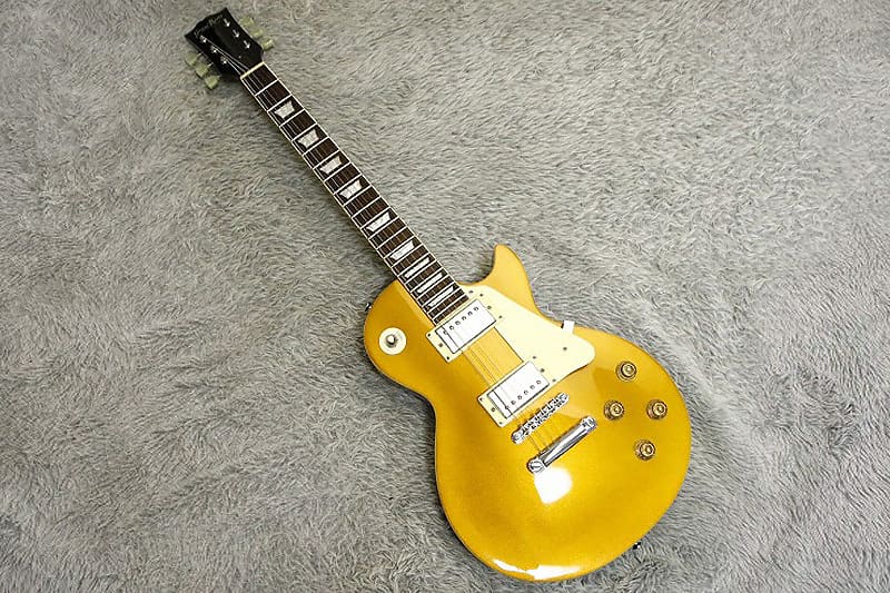 Rare color ESP Brand Grass Roots G-LP-60S LP Standard Gold Top Made in China