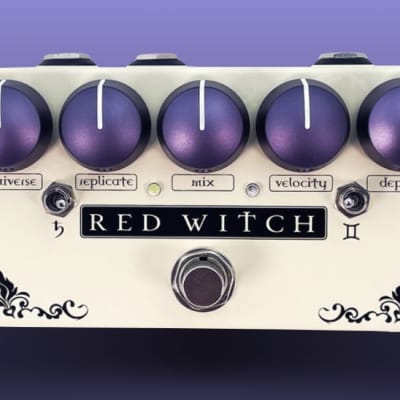 Reverb.com listing, price, conditions, and images for red-witch-binary-star