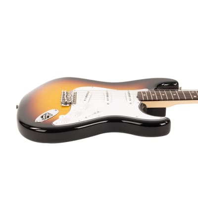 Fender Custom Shop 1959 Stratocaster NOS Rosewood - 3 Tone Sunburst image 5
