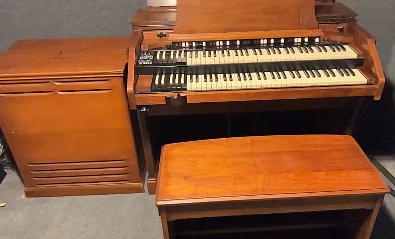 Hammond C3 Organ with Leslie 145 Speaker 1959 - 1965 - | Reverb
