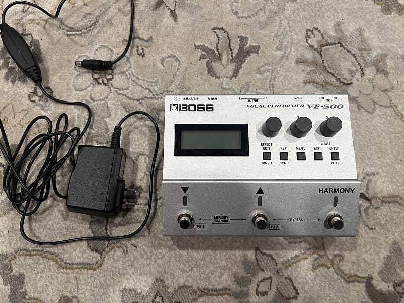 Boss VE-500 Vocal Performer