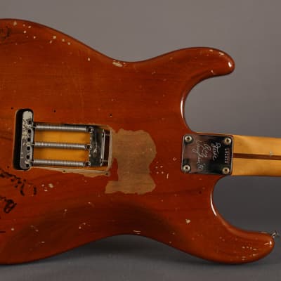 Fender Yuriy Shishkov Masterbuilt Stratocaster "Lenny" Tribute 2007 image 6