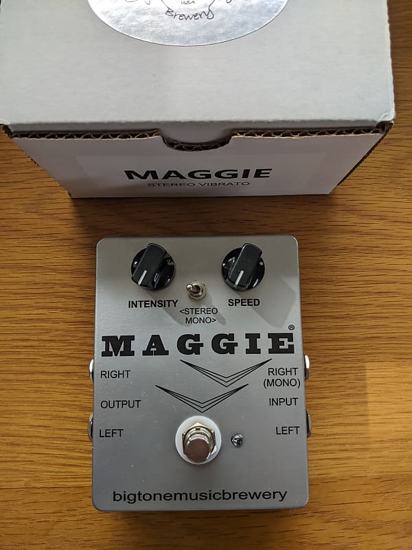 ギター Big Tone Music Brewery American RamFuzz Big Tone Music Brewery EQ'd Vintage Series American | Reverb