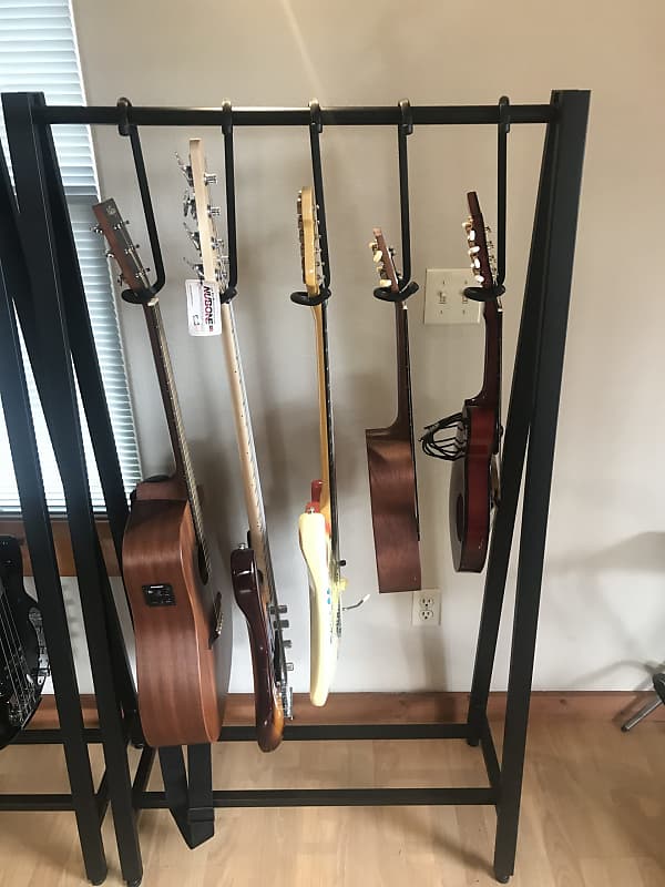 Guitar Bar Hanger for Acoustics, Electrics, Bass, Mandolin, Reverb
