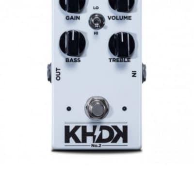 Reverb.com listing, price, conditions, and images for khdk-electronics-no-2-clean-boost