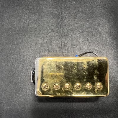 Suhr DA Doug Aldrich Neck Humbucking Pickup Gold Cover image 3