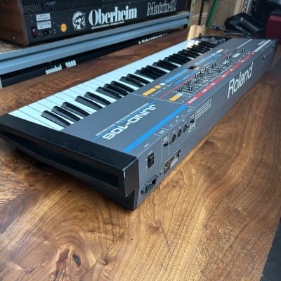 Roland Juno-106 Serviced, New Chips, Calibrated, Nice!