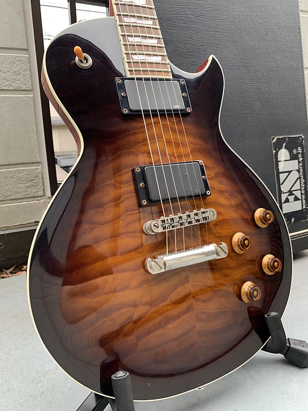 ESP Eclipse Standard 4 Knob 2009 Tobacco Burst | Reverb